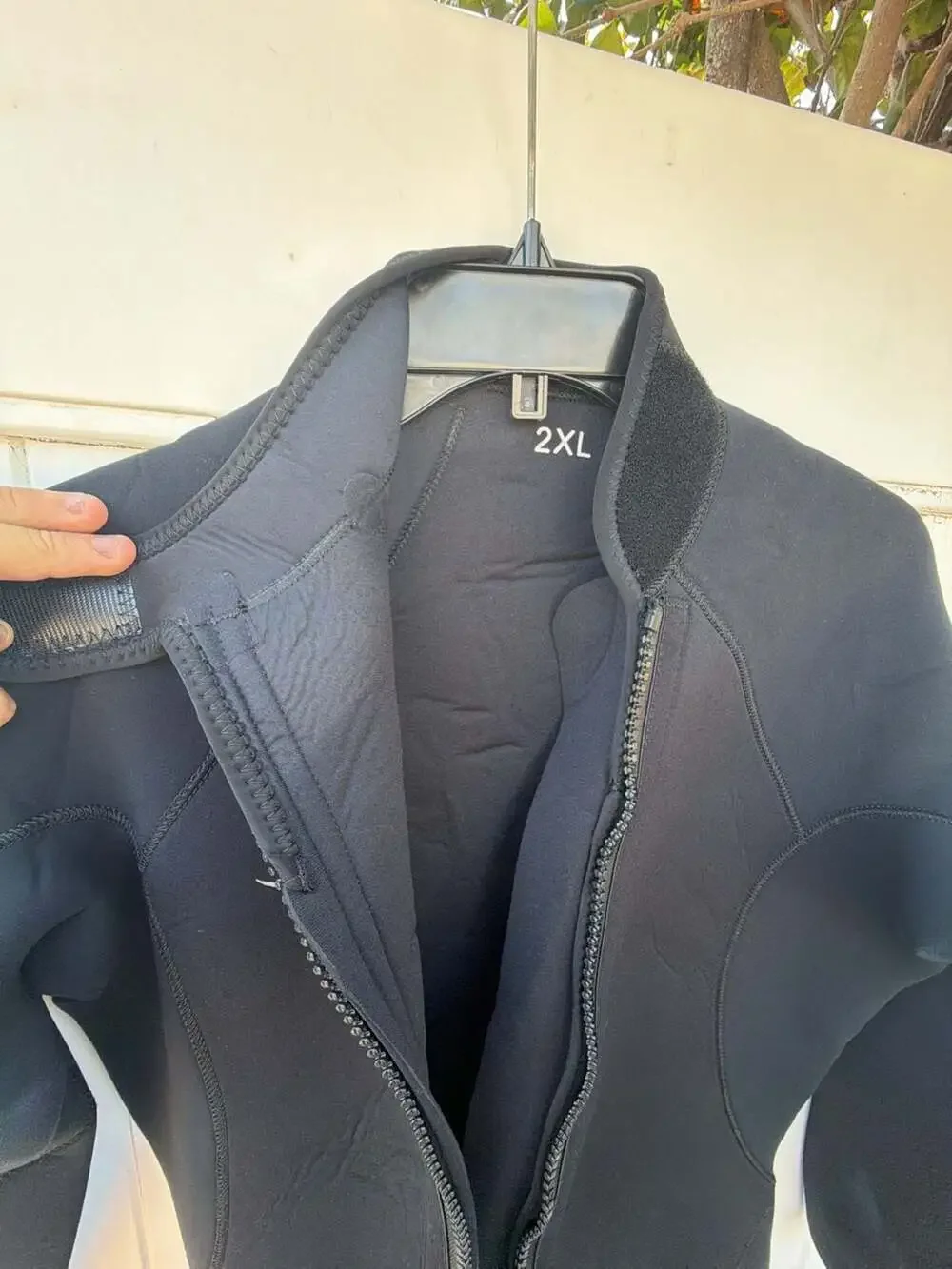 Owntop 5mm Neoprene Front Zip Full Wetsuit